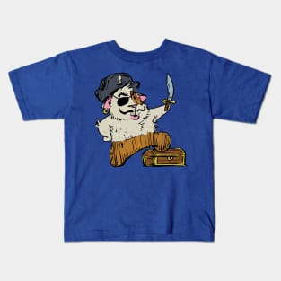 Guinea Pig Pirate Kids T-Shirt